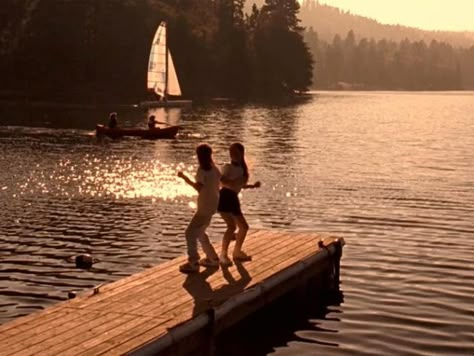 20 Years Ago, Disney Made the Perfect Rom Com for Kids with 'The Parent Trap' Parent Trap Aesthetic, Parents Trap, Camp Walden, Parent Trap Movie, Trap Aesthetic, Slasher Summer, Camp America, The Parent Trap, Rom Coms