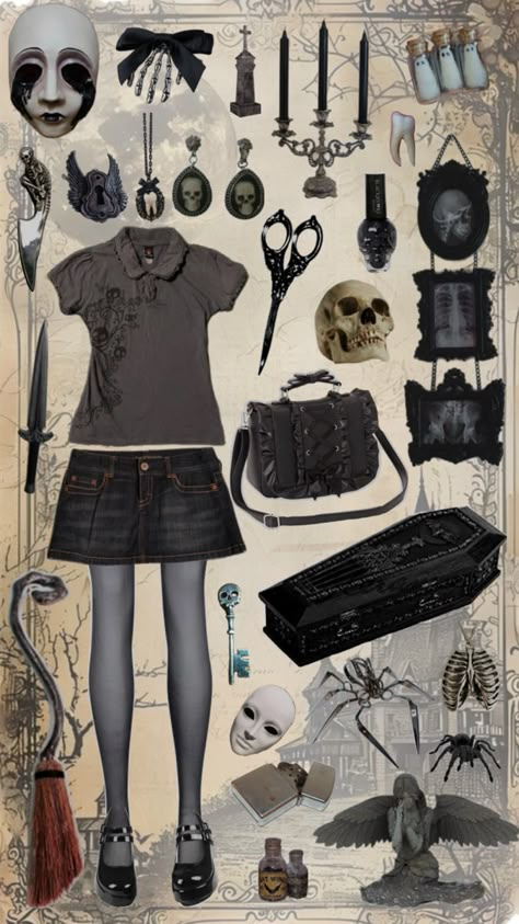 Tim Burton Style Outfits, Tim Burton Outfit Ideas, Cryptidcore Outfit, Whimsical Goth, Weird Girl, Tim Burton Style, Loch Ness Monster, Tim Burton, Own Style