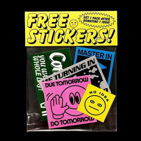 Gfx Design, Sticker Design Inspiration, Desain Buklet, Sticker Inspo, 카드 디자인, Stickers Design, Up Book, Merch Ideas, Sticker Ideas