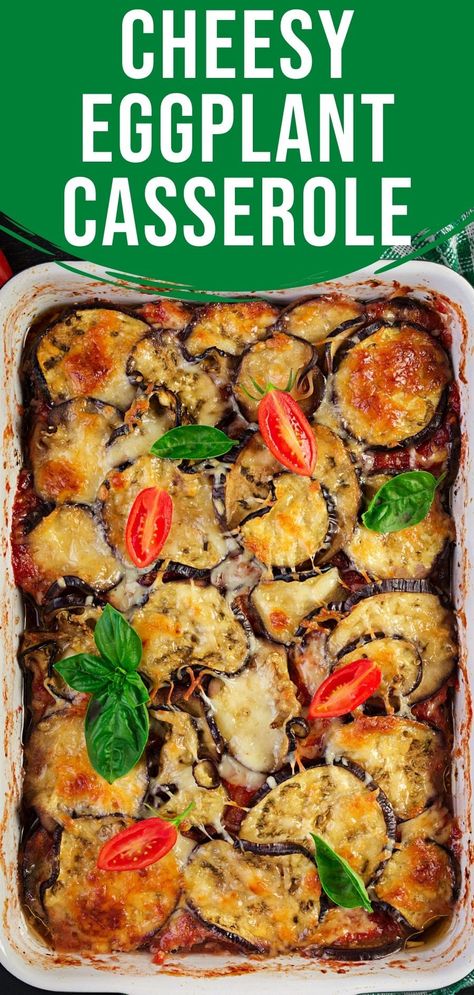 Healthy Eggplant Parmesan, Healthy Casserole Dishes, Healthy Eggplant, Easy Healthy Food, Eggplant Recipes Parmesan, Healthy Casserole, Eggplant Parm, Healthy Food Swaps, Healthy Italian