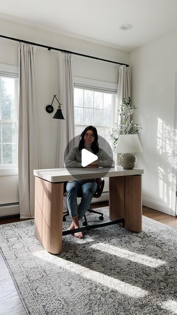 251K views · 3.5K likes | Lisa Chun on Instagram: "#AD DIY Standing Desk REVEAL! I’m loving how my home office transformation is coming along. You know that I love finding deals, so I’m thankful the @Citi Shop desktop browser extension searches for  savings at some of my favorite stores - SO convenient.   The Citi Shop extension automatically searches to find deals like percent and amount back offers and available coupons across over 5,000 online merchants– which is so helpful as I look for new decor for my office.   See my stories to learn more or visit Citi.com/CitiShop" Standing Desk Leg Cover Diy, Standing Desk Home Office Layout, Standing Desk Leg Cover, Built In Standing Desk, Home Office Standing Desk Ideas, Home Office With Standing Desk, Stand Up Desk Home Office, Standing Desk Home Office, Standup Desk