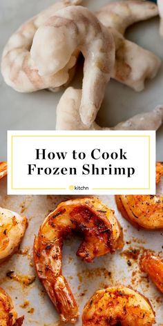 Frozen Shrimp Appetizers, Shrimp From Frozen, Cook Frozen Shrimp, Frozen Shrimp Recipes, Frozen Cooked Shrimp, Broiled Shrimp, Cooked Shrimp Recipes, Keto Seafood, Grilled Shrimp Recipes