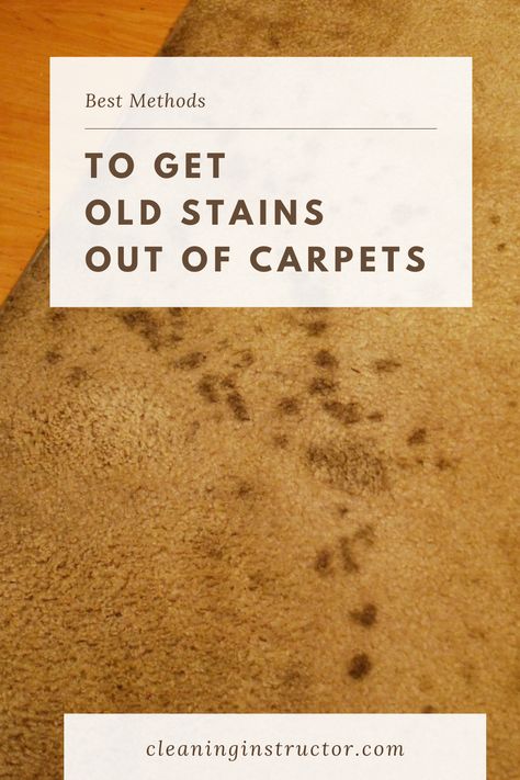 A stain is not permanent, you can remove it efficiently with some natural tips and tricks. Read here to see how you can get rid of old stains from carpets. Diy Carpet Stain Remover, Cleaning Carpet Stains, Carpet Stain Remover, Clean Baking Pans, Stain Remover Carpet, Clean Carpet, Deep Cleaning Hacks, Carpet Stain, Carpet Cleaner Homemade