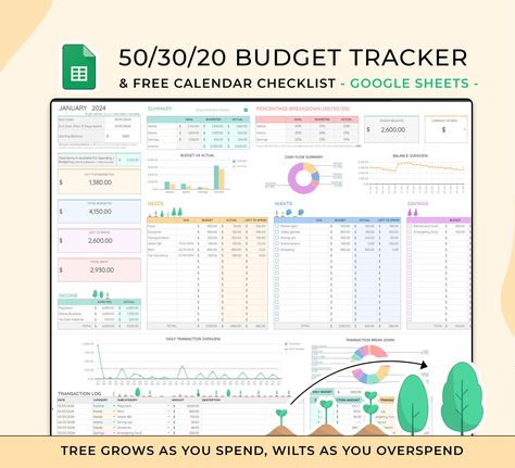 Planting Concept, 50 30 20 Budget, Monthly Budget Sheet, Digital Budget Planner, Saving Tracker, Budget Sheet, Monthly Budget Spreadsheet, Budget Tracking, Online Planner Spreadsheet Aesthetic, Financial Budget Spreadsheet, Finance Sheet, Ipad Monthly Planner, Planting Concept, Paycheck Planner, 50 30 20 Budget, Monthly Budget Sheet, Google Sheets Templates