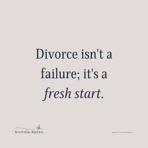 Divorce Recovery, Divorce support Divorce Is Not Failure, Inspirational Divorce Quotes, Love After Divorce, I Want A Divorce, Rediscover Yourself, Flip The Script, God's Timing, Bad Quotes, Divorce Recovery