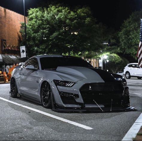 Modded Mustang, Cars Decorations, Black Mustang, Ford Mustang Car, Pimped Out Cars, Interior Car, Custom Muscle Cars, Street Racing Cars, Sweet Cars