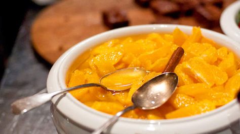 Orange compote recipe : SBS Food Orange Compote Recipe, Recipes For Desert, Orange Compote, Jewish Cuisine, Compote Recipe, Sbs Food, Fruit Compote, Kosher Recipes, French Recipes