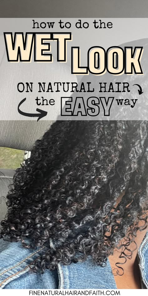 Natural Hairstyles For Black Women Wet Hair, How To Keep Your Hair Looking Wet All Day, Natural Hair Maintenance Routine, Max Hydration Method 4c Hair, How To Make Curly Hair Look Wet All Day, Best Curly Hair Products Black Women, Wet Hairstyles Black Women, Mousse For Natural Black Hair, 4c Wet Look