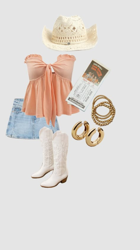 #country #concert #zachbyan Country Music Fest Outfits, Country Concert Outfit Zach Bryan, Like Bryan Concert Outfit, Boy Country Concert Outfit, Country Concert Outfit Aesthetic, Country Concert Inspo Outfit, Country Concert Outfit Jean Skirt, Country Girl Concert Outfits, Outfits For Zach Bryan Concert