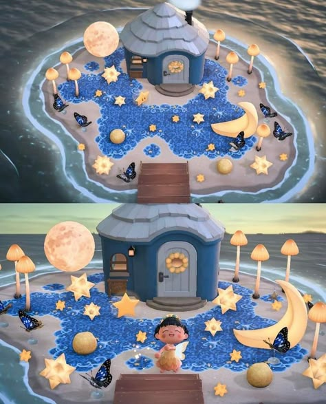 Animal Crossing Building, Fairy Island, Animal Crossing Island Inspo, Acnh Cottagecore, Happy Home Paradise, Animal Crossing 3ds, Animal Crossing Memes, Animal Crossing Guide, Acnh Inspiration