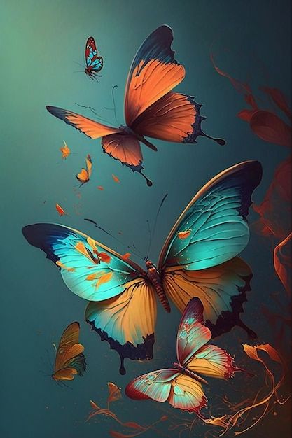 Papillon Photo, Jungle Butterfly, Colorful Butterflies Art, Photo Papillon, Art Papillon, Abstract Flower Art, Butterfly Images, Butterfly Pictures, Pinterest Photos