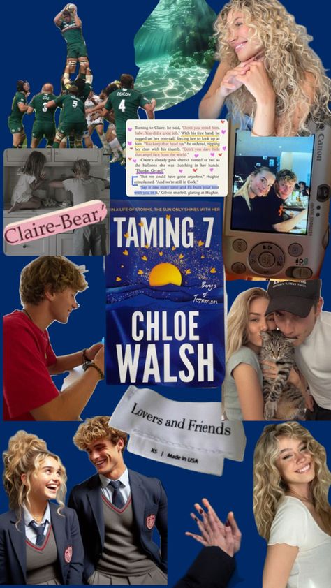 Taming 7 Aesthetic, Tommen College, Taming 7, Basic Photography, Romcom Books, Boys Of Tommen Series, Girly Tips, Binding 13, Chloe Walsh