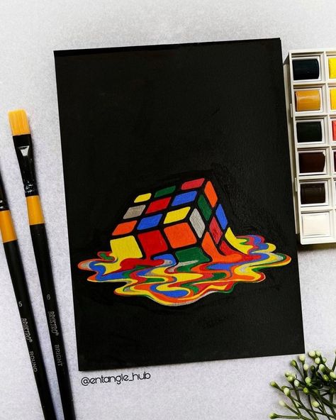 Paintings To Do On Black Canvas, Acrylic Painting On Black Paper, What To Draw On Black Paper, Paint Markers Art Ideas, Black Painting Aesthetic, Paintings Ideas Aesthetic, What To Paint On A Black Canvas, Drawing On Black Canvas, What To Draw With Markers