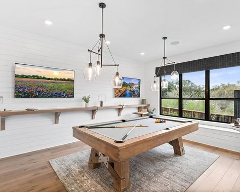 Bringing rustic charm to your home—meet the Georgia slate pool table, available in weathered natural or Grayson grey with a dining top option. Perfect for gatherings. Sold exclusively at Sawyer Twain. #sawyertwain #georgiapooltable #RusticCharm #FarmhouseStyle #NixonBilliards #PoolTableGoals #SouthernLiving #LuxuryFurniture #SawyerTwain #HomeDesign #diningpooltable #PoolTableDesign #ModernFarmhouse #BilliardsStyle #LuxuryHomes #DiningAndGaming #SouthernComfort #rusticpooltable #WeatheredNatu... Teen Playroom, Pool Table Design, Slate Pool, Pool Table Dining Table, Pool Table Slate, Loft Ideas, Southern Comfort, Pool Table, Southern Living