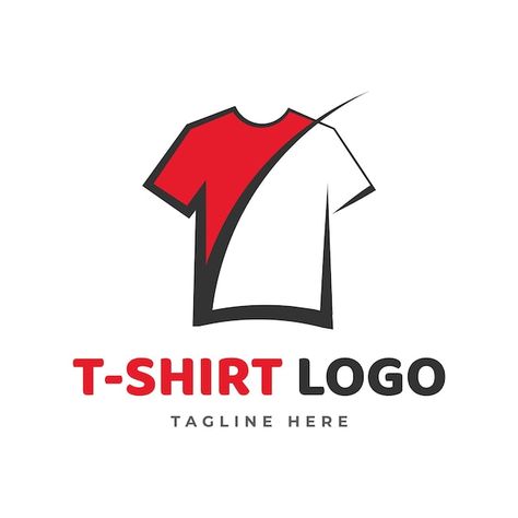 Vector tshirt logo clothing logo apparel... | Premium Vector #Freepik #vector #shirt-design #tshirt-icon #apparel #t-shirt T Shirt Logo Design Ideas, Tshirt Vector, Vector Tshirt Design, Apparel Logo Design, Logo Tshirt, Clothes Logo, Designer Logo T-shirt For Streetwear, White Designer Logo T-shirt, Black Logo T-shirt For Streetwear