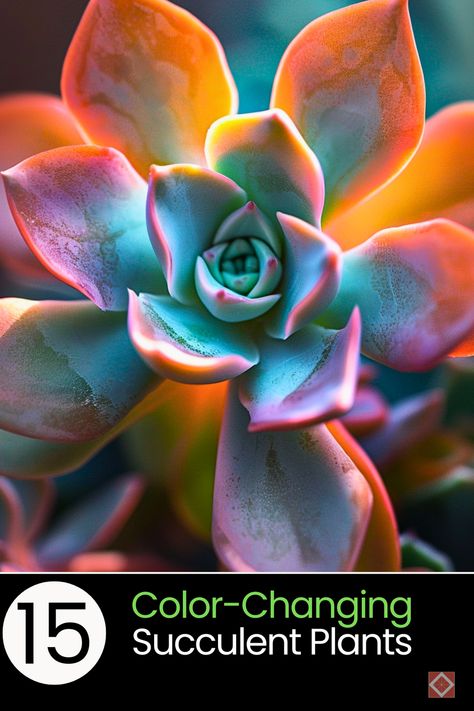 "These 15 stunning succulent plants change color like magic! Perfect for adding a pop of color to your garden, patio, or indoor space. 🌈🪴 From vibrant greens to striking reds, these plants are sure to captivate. Learn about care tips, sunlight needs, and the best ways to display them. #Succulents #ColorfulPlants #GardeningMagic #IndoorPlants #PatioDecor" Colorful Succulents Photography, Colourful Succulents, Pretty Succulents, Echeveria Afterglow, Rainbow Succulent, Different Types Of Succulents, Succulent Photography, Blooming Succulents, Colorful Plant