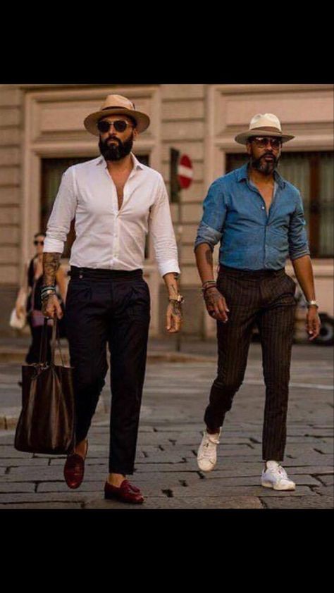 Black Men Street Fashion, Men Street Fashion, Stylish Mens Outfits, Men Fashion Casual Outfits, Black Men Fashion, Outfits With Hats, Fashion World, Gentleman Style, Mens Fashion Summer