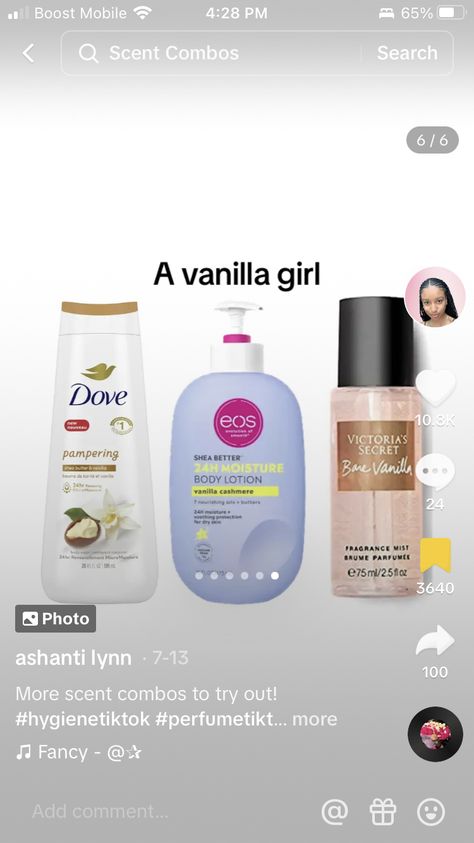 How To Smell Like Vanilla On A Budget, Vanilla Scented Products, To Smell Like Vanilla, Smell Like Vanilla, Budget Dinner, Vanilla Aesthetic, Body Care Tips, Girly Tips, Good Hygiene