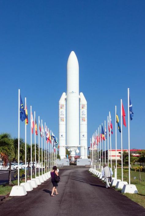 Guiana Space Centre, French Guiana - by Alexander Stirn Follow astirn:Flickr Kaieteur Falls, French West Indies, Regions Of France, Travel America, South American Countries, Central America Travel, Countries To Visit, French Guiana, South America Travel