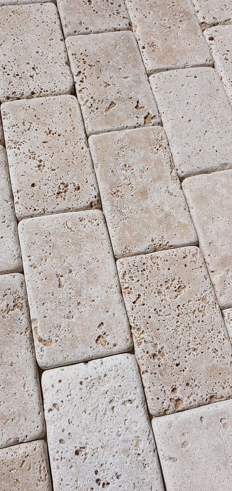 Cobblestone Wall, Landscape Pavement, Laguna Pools, Stone Pool Coping, Cobblestone Paving, Paver Patterns, Bluestone Pavers, Ceiling Cladding, Travertine Pavers