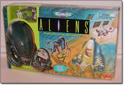 Marvel Cards, Micro Machines, Nostalgic Toys, Alien Vs Predator, Alien Vs, Food Fashion, Retro Toys, Toy Boxes, Bits And Bobs