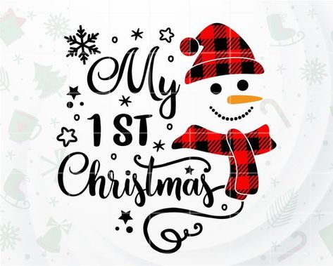 My First Christmas SVG, Buffalo Plaid SVG, Snowman SVG, Baby 1st Christmas svg, Snowflake svg, Winter Holiday cut file for Shirt, Cricut Christmas t shirt #christmastshirt T shirt #tshirt t-shirt #t_shirt t shirts #tshirts t-shirts #t_shirts T shirt design #tshirtdesign T-shirt designs #t_shirtdesign T shirts designs #tshirtsdesigns 4.233 My First Christmas Boy Svg, My First Christmas Svg Free, My First Christmas Svg, First Christmas Svg, Baby 1st Christmas, Svg Snowman, My 1st Christmas, Snowflake Svg, Snowman Svg