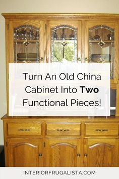 Painted China Cabinet Ideas, Refinished China Cabinet, Repurposed China Cabinet, China Cabinet Decor, China Hutch Makeover, China Cabinet Redo, Repurposed China, Furniture Repurposing, China Cabinet Makeover