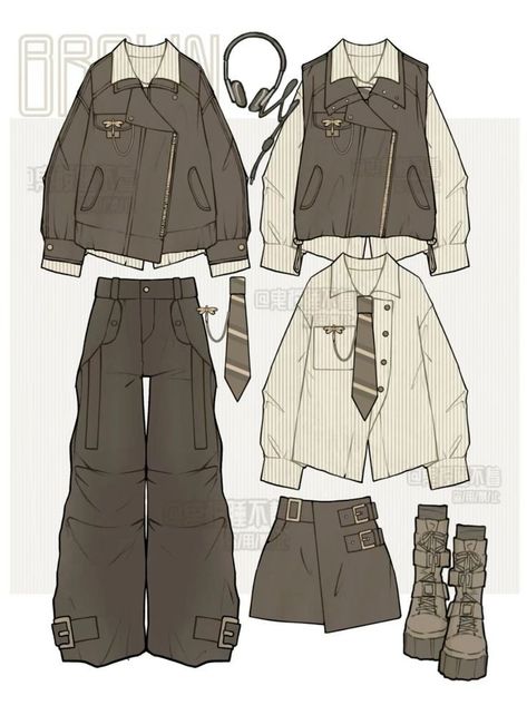 Cool Outfits Drawings Male, Cool Outfits Drawings, Pose Reference Art Base, Drawing Clothes Ideas Male, Clothes Art Ideas, Male Casual Outfits Drawing, Art Clothes Design, Cute Outfit Ideas Drawing Male, Cute Male Clothes