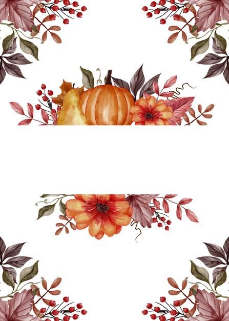 Outdoor Fall Dinner Party, Halloween Images Backgrounds, Leaf Pumpkin, Apple Background, Fall Ball, Fall Dinner Party, Rose Gold Flower, Cards Watercolor, Party Plan