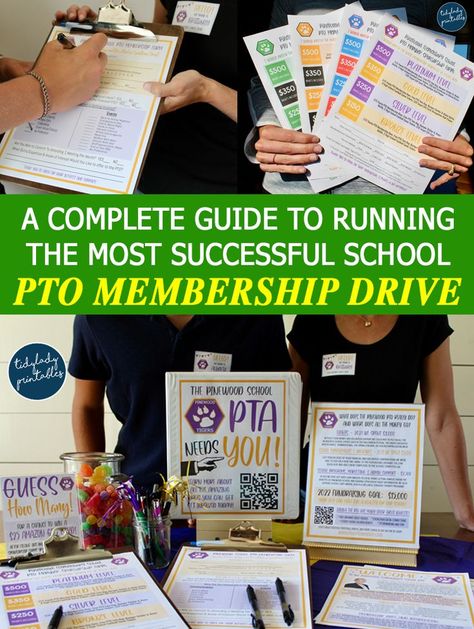 Pto Membership Drive, Pta Themes, Pta Membership Drive, Fundraiser Ideas School, Pto Membership, Pta Board, Pta Membership, Pta Fundraising, School Pto