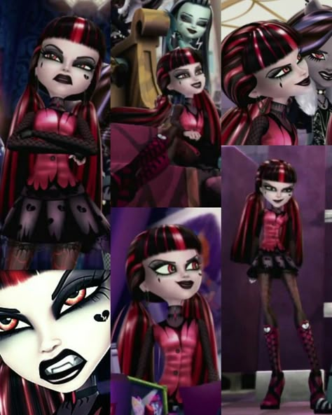 Monster High Clawd And Draculaura, Evil Draculaura, Dark Draculaura, Draculaura Comic, Draculaura Aesthetic, Shadow Monster, Monster High Stuff, Arte Monster High, Monster High Pictures