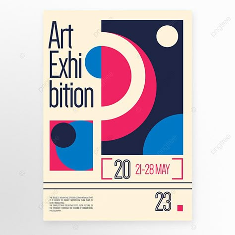 International Poster Design, Graphic Design Exhibition Poster, Geometric Graphic Design Posters, Art Exhibit Poster, Workshop Poster Design Ideas, Bauhaus Design Graphic, Art Event Poster Design, Corporate Poster Design, Art Show Poster