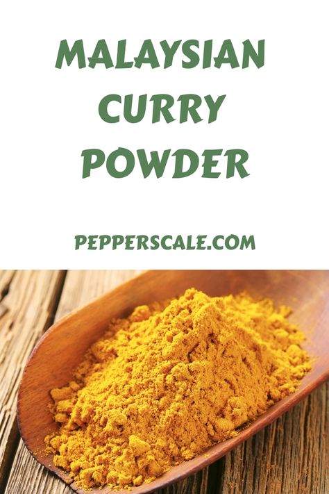 Malaysian Curry Powder Jamaican Curry Powder Recipe, Malay Dishes, Curry Spice Mix, Curried Carrot Soup, Malaysian Curry, Jamaican Curry Powder, Podi Recipe, Curry Seasoning, Curry Ketchup