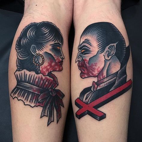 Loveless Tattoo, Tattoos Ghostface, Ghostface Tattoo Ideas, Vampire Tattoo Designs, Vampire Tattoos, Ghostface Tattoo, Dracula Tattoo, Grace Tattoo, Traditional Tattoo Stencils