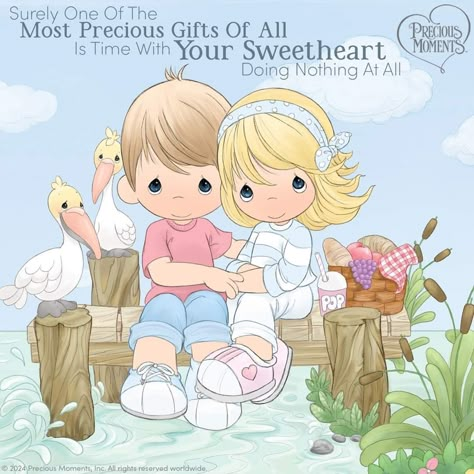 My Precious Moments, Betsy Clark, Precious Moments Quotes, Precious Moments Coloring Pages, Moments Quotes, Momento Mori, Precious Moments Figurines, Sarah Kay, Ayat Alkitab