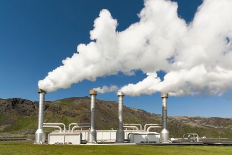 Geothermal energy is called renewable source of energy because heat is continuously produced inside the earth. Baisakhi Images, Geothermal Power Plant, Date Tech, Tidal Energy, Energy Poster, Tech City, Types Of Renewable Energy, Non Renewable Energy, St Vincent And The Grenadines