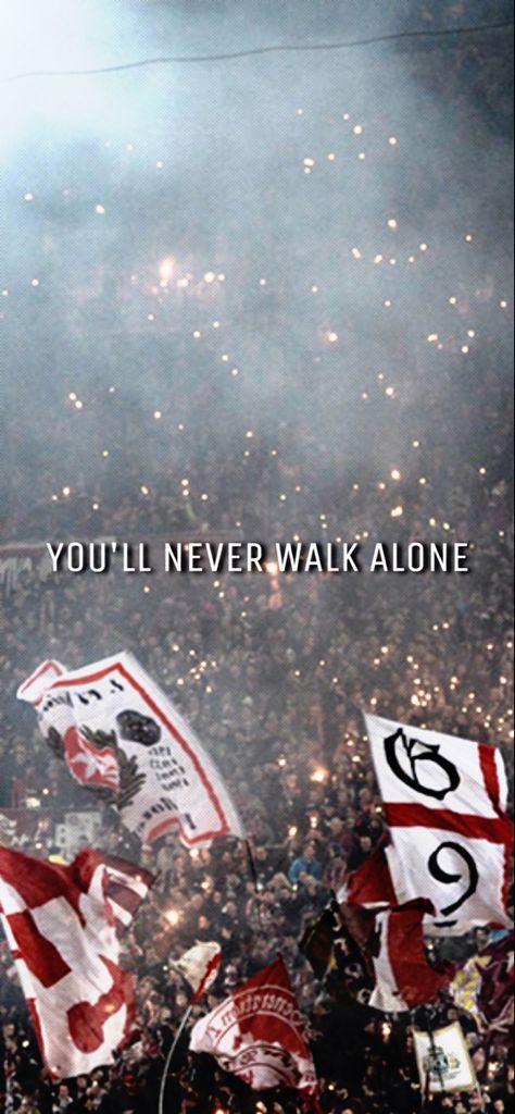 #fckaiserslautern #fck #ynwa #westkurve 1 Fc Kaiserslautern, The 100 Poster, Liverpool Champions, Football Aesthetic, Wallpaper Football, Alexander Arnold, You'll Never Walk Alone, Walk Alone, Soccer Pictures