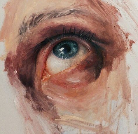 Eye Painting, Oil Painting Portrait, Arte Inspo, A Level Art, Gcse Art, Beginner Painting, Painting Inspo, Anatomy Art, Eye Art