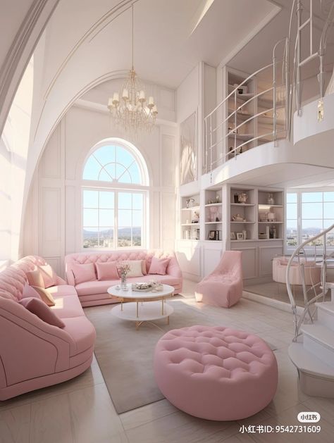 Pink Furniture, Pink Bedroom Decor, Dream House Rooms, Cozy Room Decor, Luxury Rooms, Dream Room Inspiration, Room Makeover Bedroom, Pink Bedroom, Dream House Interior