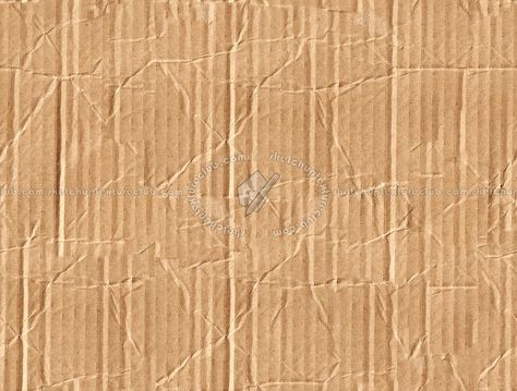 Sketchuptexture | Texture seamless | Corrugated cardboard texture seamless 09537 | Textures - MATERIALS - CARDBOARD Cardboard Background, Cardboard Texture, Carton Texture, Cardboard Costume, Set Design Theatre, Handmade Packaging, Free Textures, Photoshop Textures, Texture Images