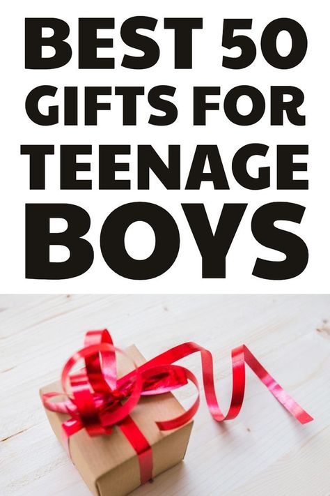 If you are looking for the 50 Best Gifts For Teen Boys,  you have come to the right place! Here are 50 uniquely cool gifts for guys that teenagers will love. | Gifts for boyfriends | Gifts for boys | Gifts for teens | Gifts for teen boys Christmas | Gifts for teenage boys | Gifts for teenagers | Christmas gifts | Christmas gift ideas Cool Gifts For Guys, Guy Friend Gifts, Gifts For Teenagers, Teenager Boys, Gifts For Guys, Cool Gifts For Teens, Diy Kosmetik, Gifts For Teen Boys