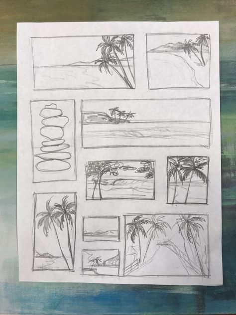 Thumbnail Art Sketch, Art Thumbnails Sketch, Thumbnail Sketches Ideas, Drawing Thumbnails, Thumbnails Sketches, Thumbnail Drawings, Art Thumbnails, Kid Drawings, Fast Drawing