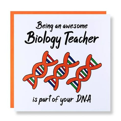 Teacher Day Asthetic Cards, Happy Birthday Biology Teacher, Teachers Day Quotes For Biology Teacher, Teachers Day Biology, Happy Teachers Day Card Biology, Teacher Day Card For Biology Teacher, Bio Teacher Card, Letters For Teachers Appreciation, Teachers Day Card Physics Teacher