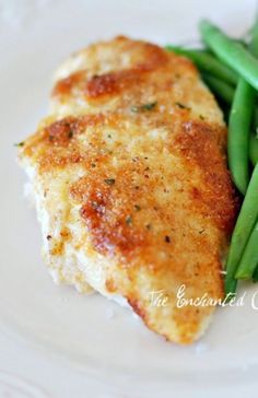 Crusted Chicken Recipes, Chicken Breast Fillet, Parmesan Crusted Chicken, Parmesan Crusted, Crusted Chicken, Baked Chicken Breast, Baked Chicken Recipes, Poultry Recipes, Chicken Breast Recipes