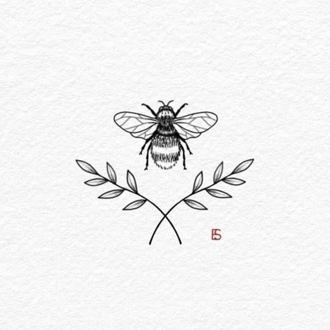 Bee Sketch, Insect Design, Bumble Bee Tattoo, Corporate Marketing, Bee Drawing, Bug Tattoo, Insect Tattoo, Bee Tattoo, Bee Art