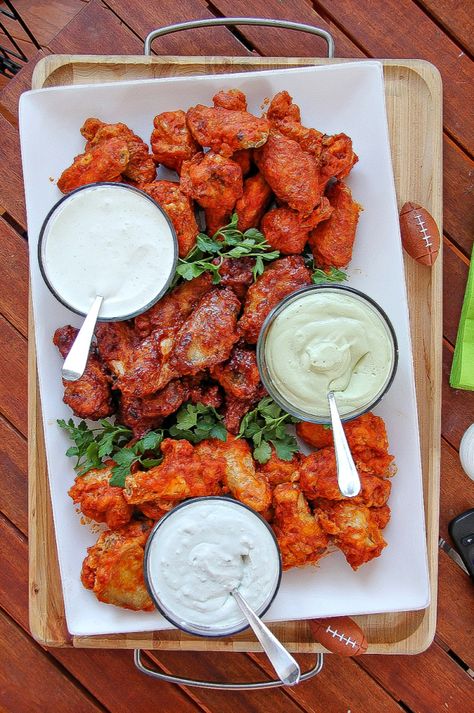 3 easy wing dipping sauce recipes Buffalo Wings Dipping Sauce, Chicken Wing Dipping Sauce Recipes, Wing Dipping Sauce Recipes, Wings Dipping Sauce, Dipping Sauce For Wings, Wing Dipping Sauce, Chicken Wing Dipping Sauce, Deep Fried Chicken Wings Recipe, Fried Chicken Wings Recipe