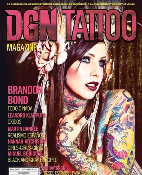 revista DGN TATTOO magazine tatuajes ink tatuadores revista de tatuajes portadas de revistas diseños tatuajes cover ink Tattoo Magazine Cover, Fashion Flyer, Flash Designs, Ink Magazine, Portfolio Covers, Tattoo Magazine, Flash Design, Inked Magazine, Tattoo Magazines