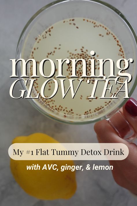 Save this flat tummy tea healthy drinks recipe for the holiday season to help combat bloating and improve digestion! It's so easy to make, and you can freeze it in cubes to enjoy every morning, hassle-free. #healthydrinks #healthy #tea #detoxdrinks #detoxrecipes #detox #teatox #healthytea #flattummy #flattummytea #flattummydrinks #bloating #digestion Morning Bloat Drink, Tea With Ginger, Flat Tummy Tea, Ginger Honey Lemon, Tummy Tea, Healthy Tea, Detox Tea Recipe, Drinks Recipe, Inflammation Diet