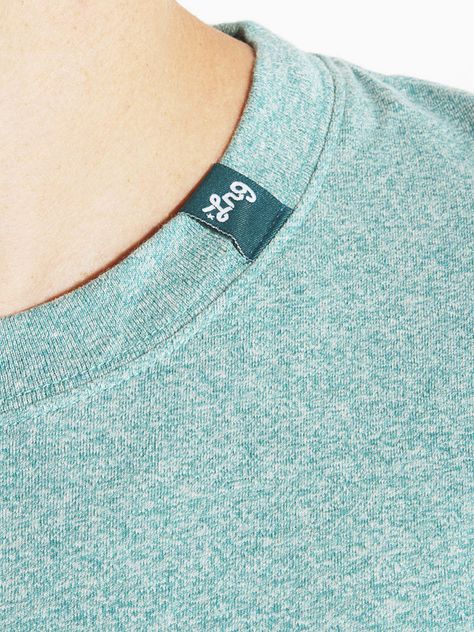 woven label on neck rib Neck Label Design Clothing, Shirt Tags Clothing Labels, Woven Label Design Clothing, Clothing Label Ideas, Woven Label Design, Main Label, Clothing Labels Design, T Shirt Label, Shirt Label