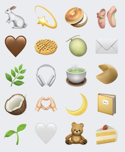 Emoji Aesthetic, Aesthetic Emojis, Aesthetic Emoji, Cute Emoji Combinations, Emoji Set, Emoji Combos, Emoji Combinations, Cute Instagram Captions, Desain Editorial